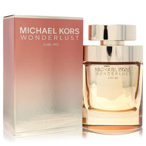 perfume michael kors sublime|wonderlust Michael Kors sublime.